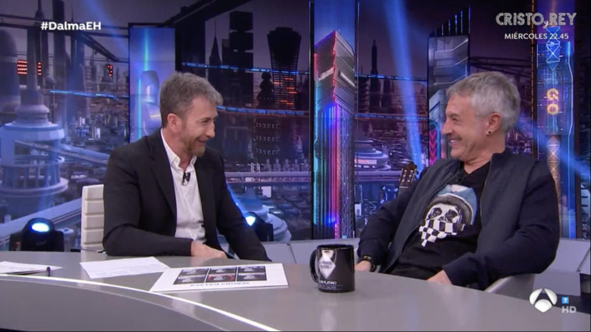 Sergio Dalma y Pablo Motos confiesan su mala experiencia con el bótox: “Parecía Carmen de Mairena”