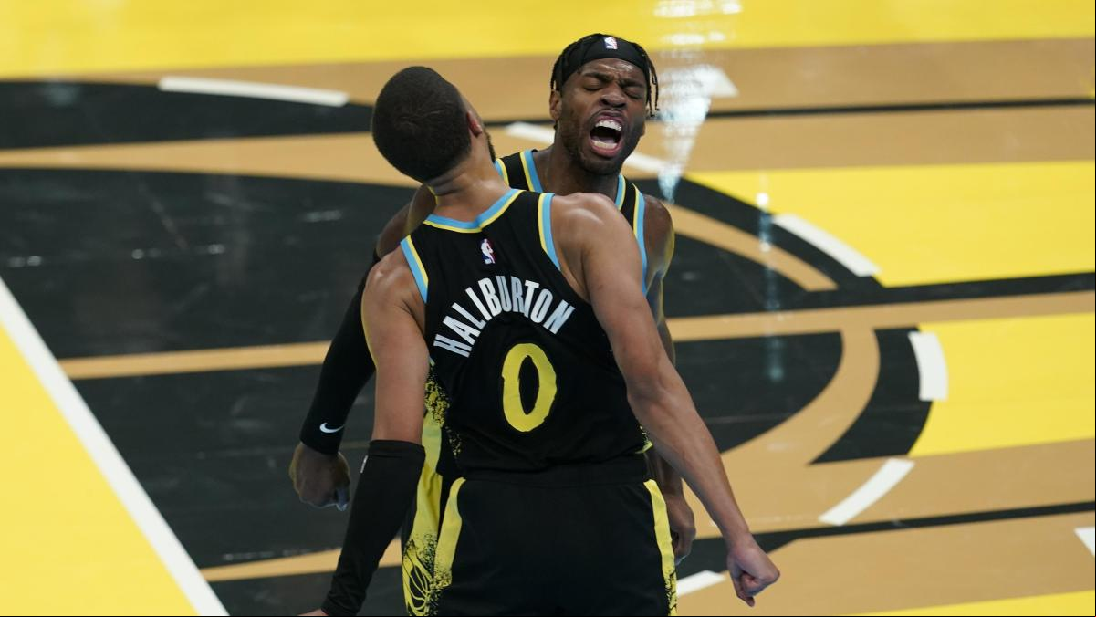 Los Indiana Pacers, la primera sorpresa de la Copa NBA, tras derrotar a los Celtics en cuartos