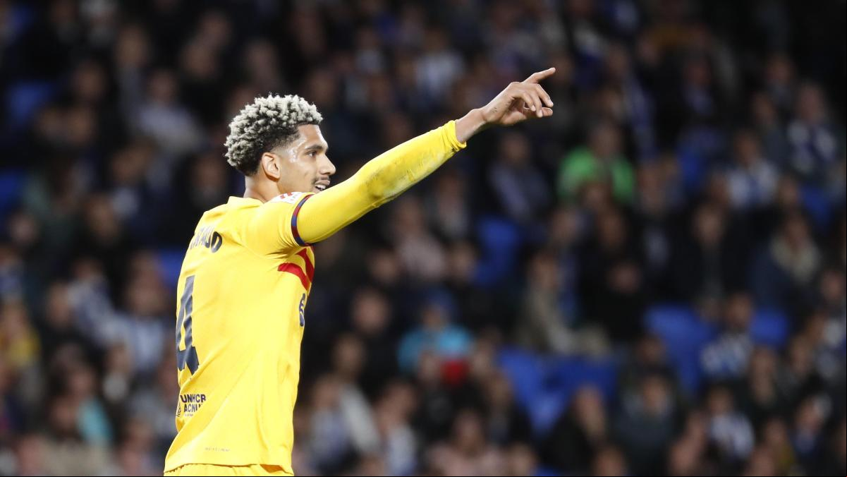 Araújo y Frenkie de Jong regresan a la titularidad en “la final” de Mestalla