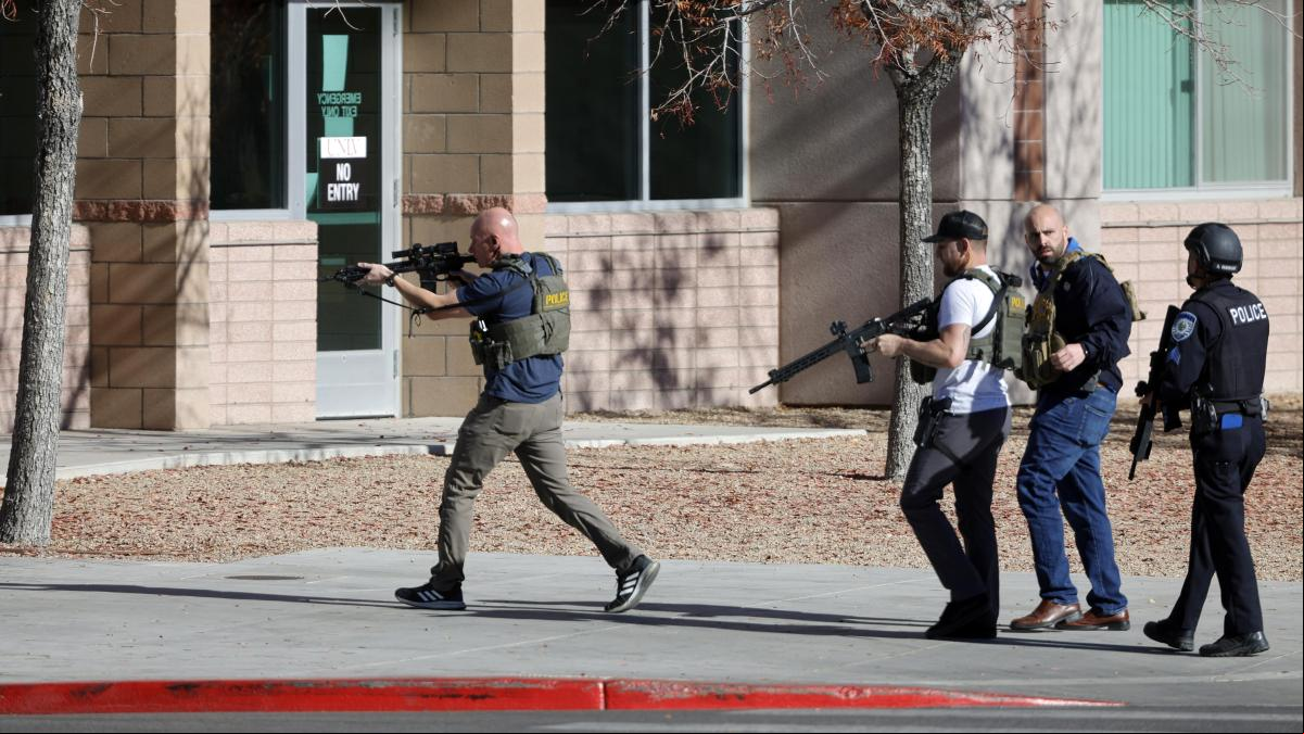 Un tiroteo en Las Vegas deja múltiples víctimas en la Universidad de Nevada