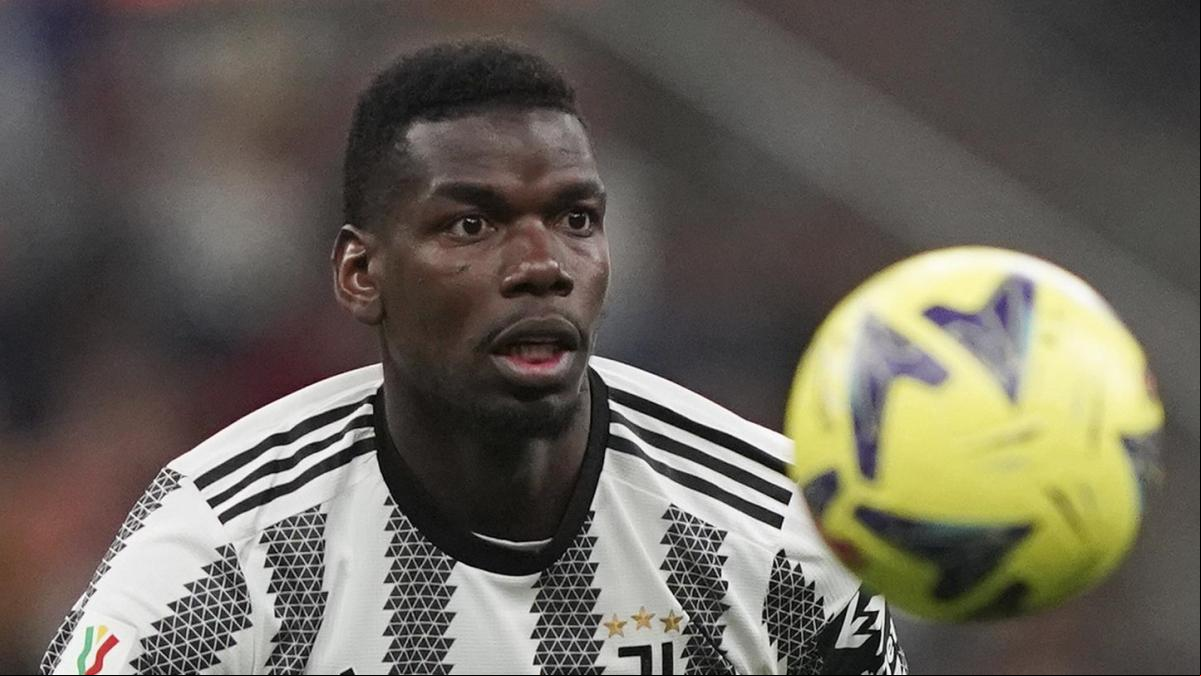 La Fiscalía antidopaje italiana pide 4 años de suspensión para Pogba