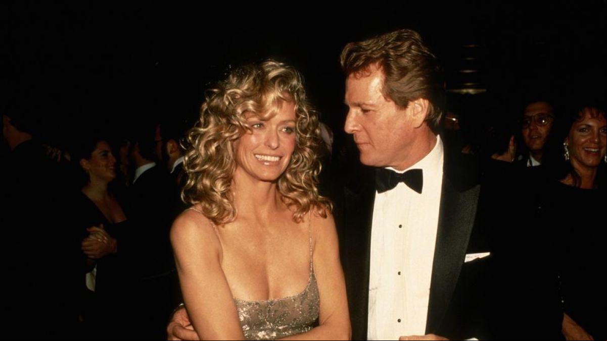La intensa y desastrosa vida amorosa de Ryan ONeil: De Farrah Fawcett a Joanna Moore