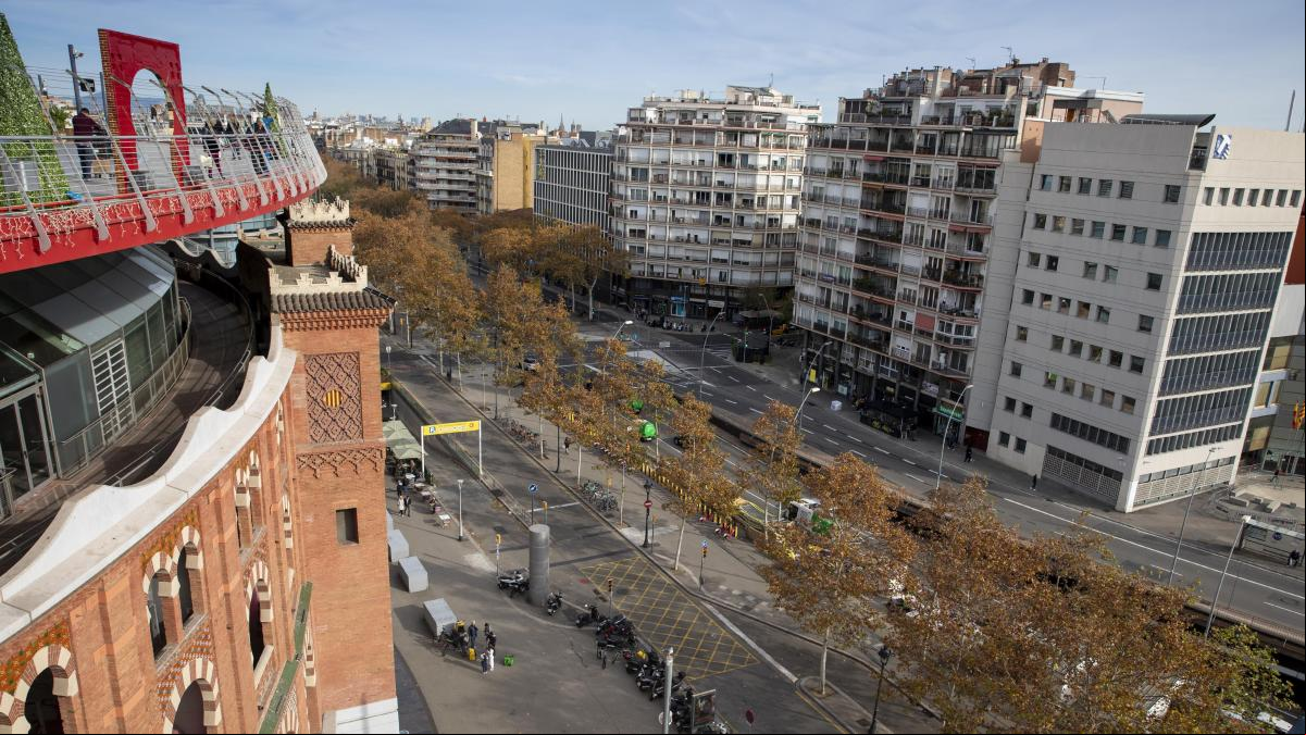 La prolongación de la línea 8 de FGC inicia cinco años de obras en el Eixample