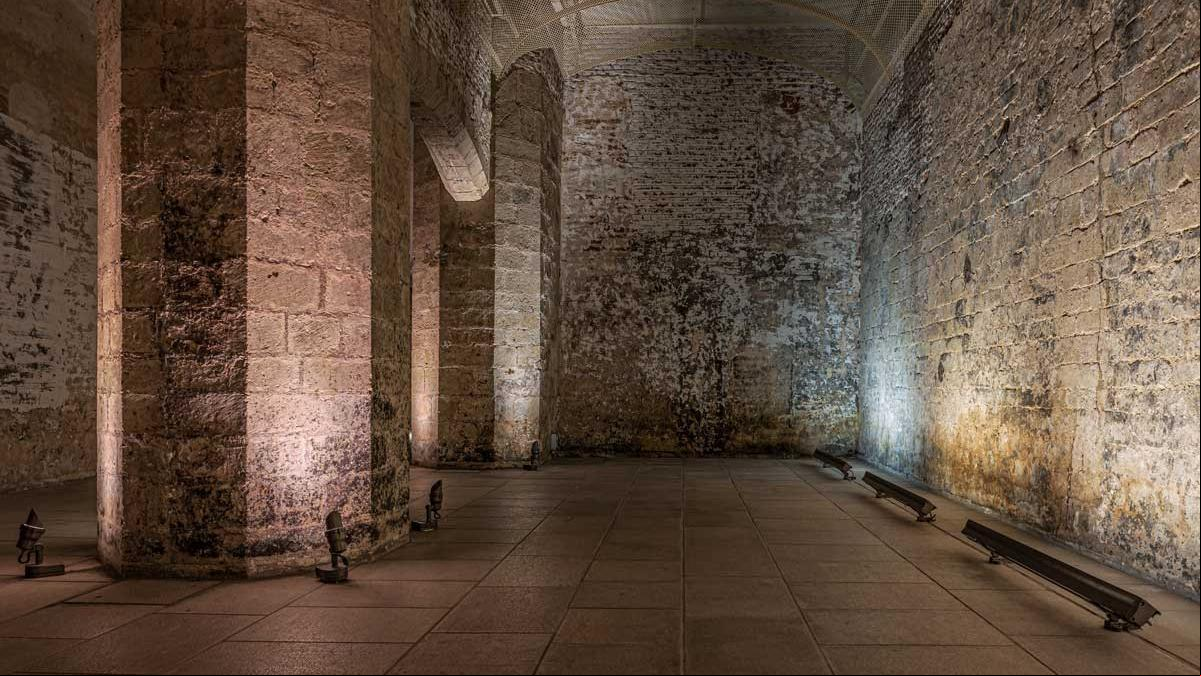 Coudenberg, el palacio de Carlos V en las entrañas de Bruselas