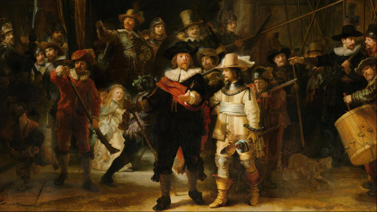 Descubierta una técnica secreta de Rembrandt: cubrió el lienzo de ‘La ronda de noche’ con una capa de plomo
