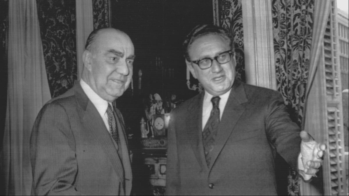 El día que ETA pilló por sorpresa a Kissinger