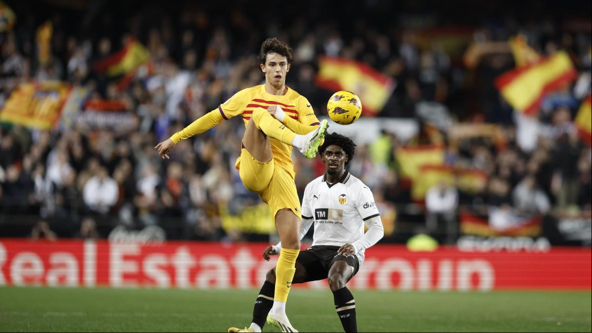 Valencia 1-1 Barcelona | Goles, resultado y declaraciones del partido, en directo