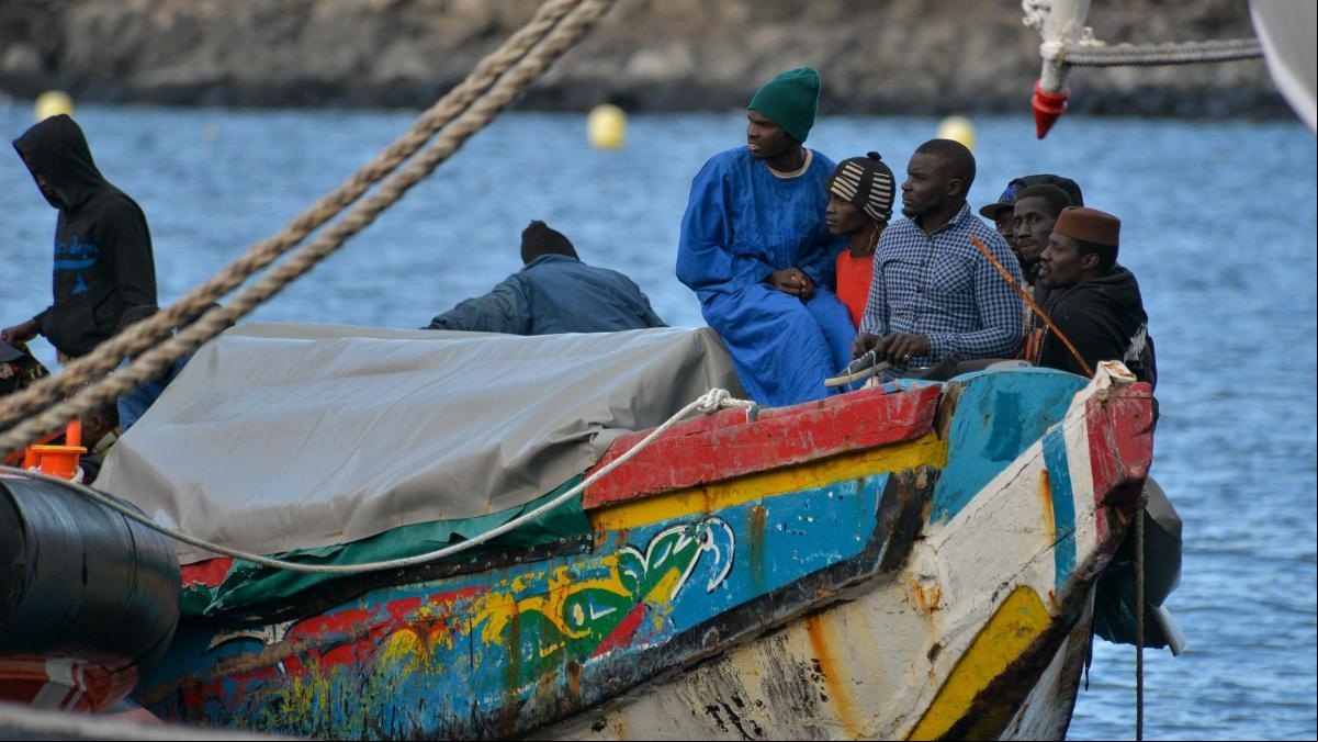 Llega un cayuco con 125 personas a el Hierro que partió de Senegal hace ocho días