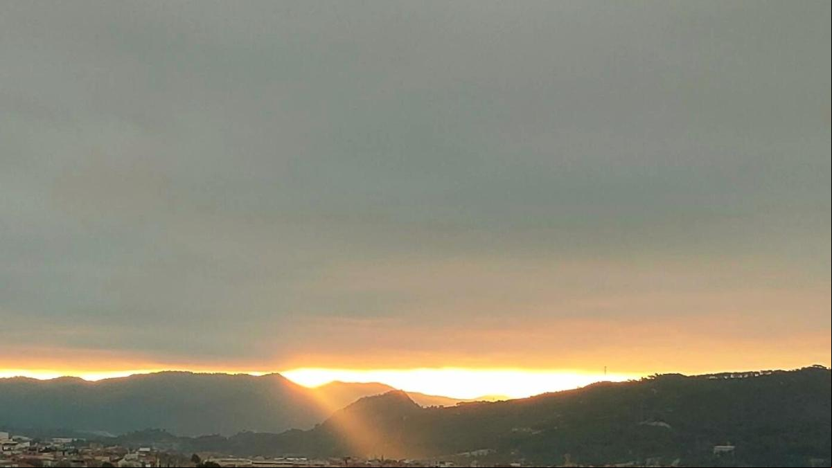La magia del primer rayo de luz del día