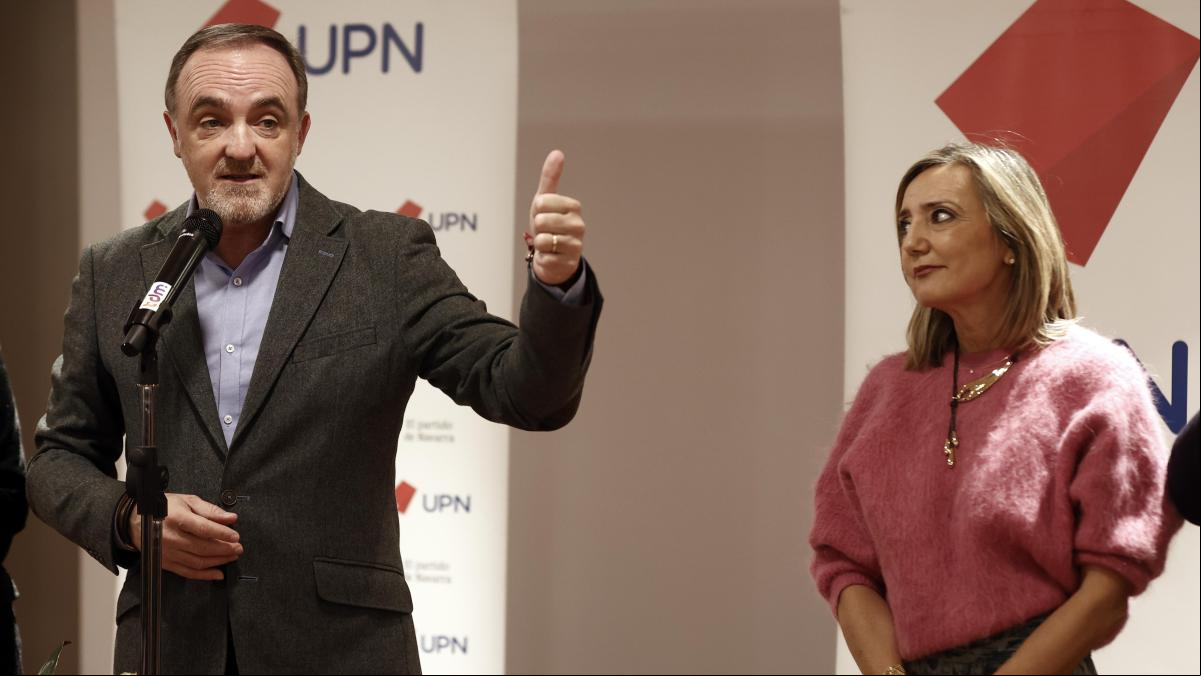 Javier Esparza en su laberinto