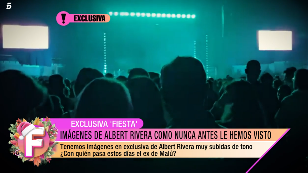 Las apasionadas imágenes de Albert Rivera con su nueva novia en un concierto de Leiva