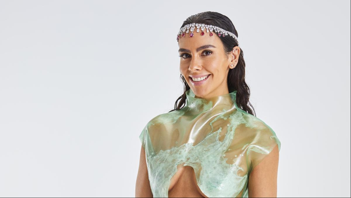 Jordi Cruz conquista las redes con su manualidad para hacer el vestido de Cristina Pedroche: Necesitarás...