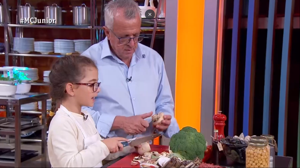 La visita de los abuelos a las cocinas de ‘MasterChef Junior’ desata una ola de nostalgia: “Deberían ser eternos”