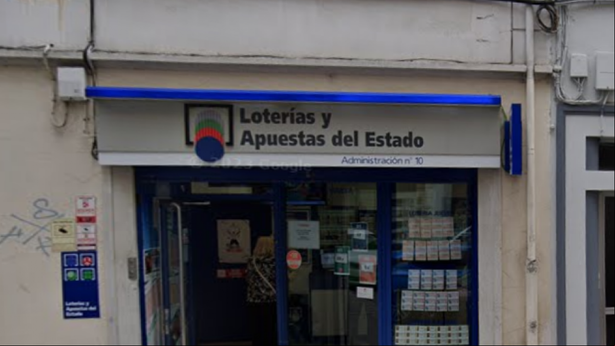 Atracan una istración de lotería con pistolas y roban 400.000 euros en Lugo