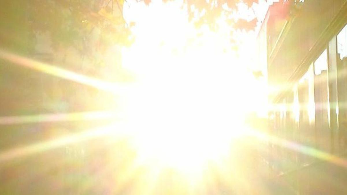 El sol cegador de Apolo