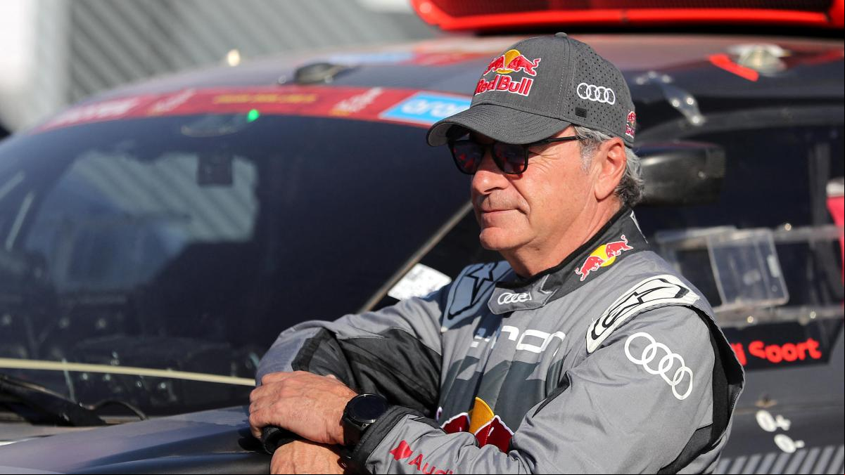 Sainz, nuevo líder del Dakar
