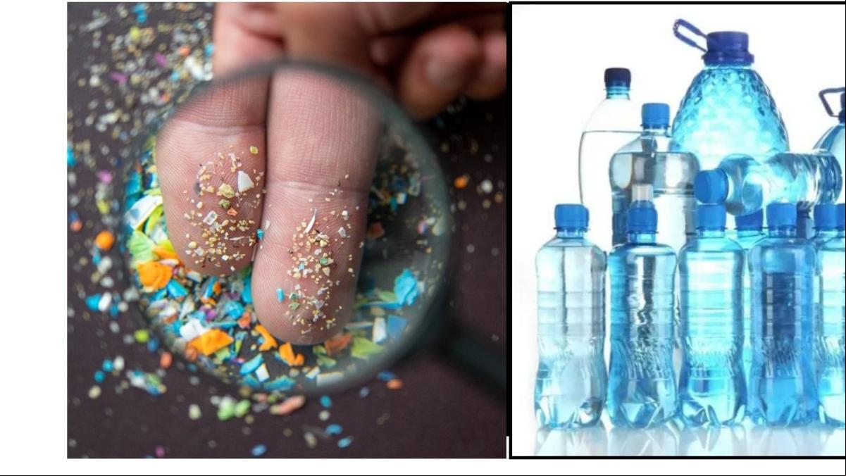 El agua embotellada puede contener cientos de miles de nanoplásticos no contados hasta ahora