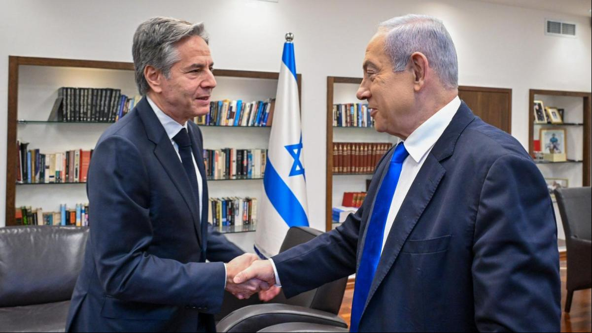 Hizbulah ataca una importante base militar israelí durante la visita de Blinken a Tel Aviv