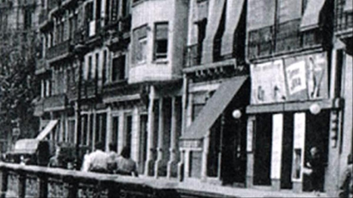 El sorprendente cine descapotable de Barcelona
