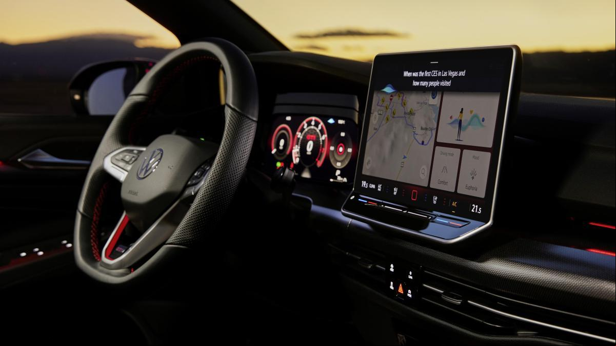 ChatGPT se integra en los coches europeos: comenzó DS y ahora lo anuncia Volkswagen
