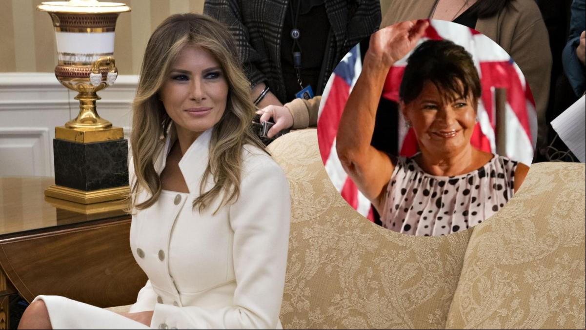 Amalija Knavs, madre de Melania Trump, muere a los 78 años