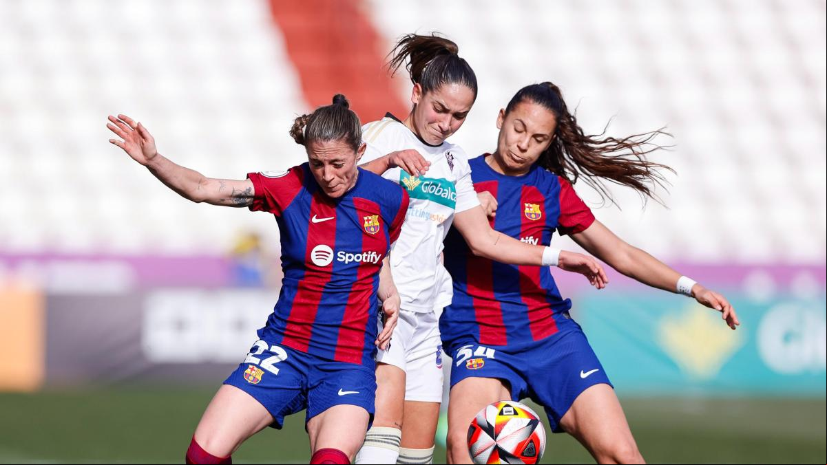 Seis goleadoras diferentes en el triunfo del Barça en Albacete