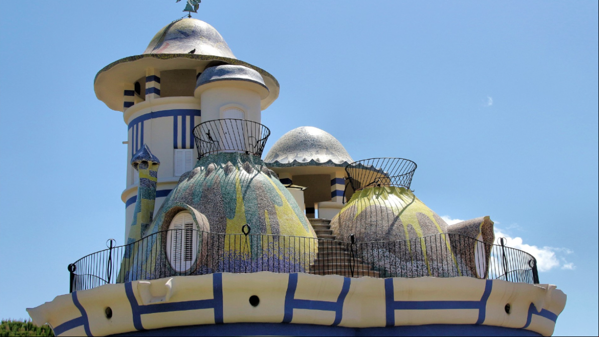 La casa dels ous que sedujo a John Malkovich