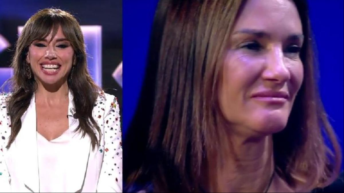 Un micro abierto se cuela en GH Dúo y Elena Rodríguez se entera de una emotiva información del exterior