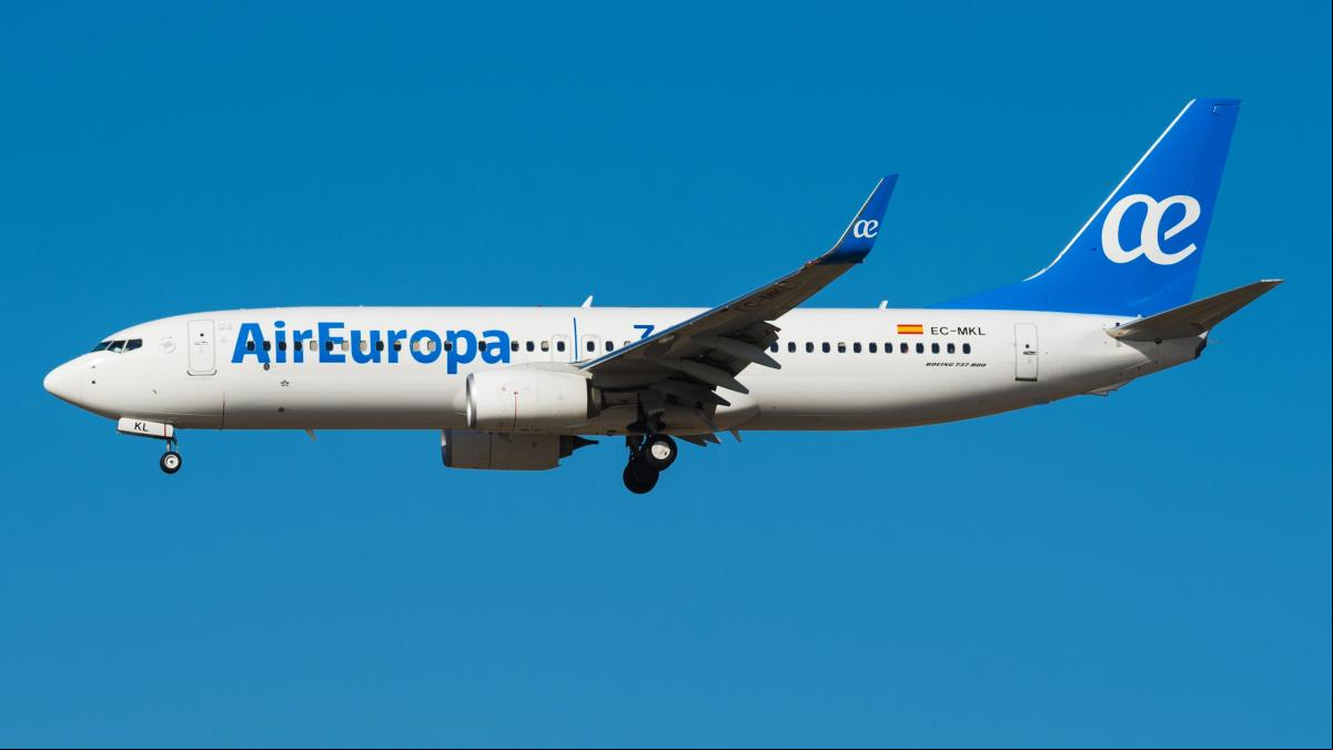 El penúltimo vuelo del halcón de Air Europa