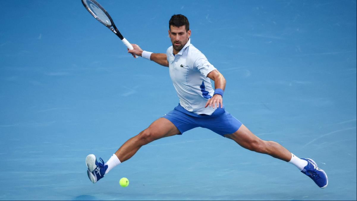 Djokovic supera a Fritz y ya está en semifinales en Australia
