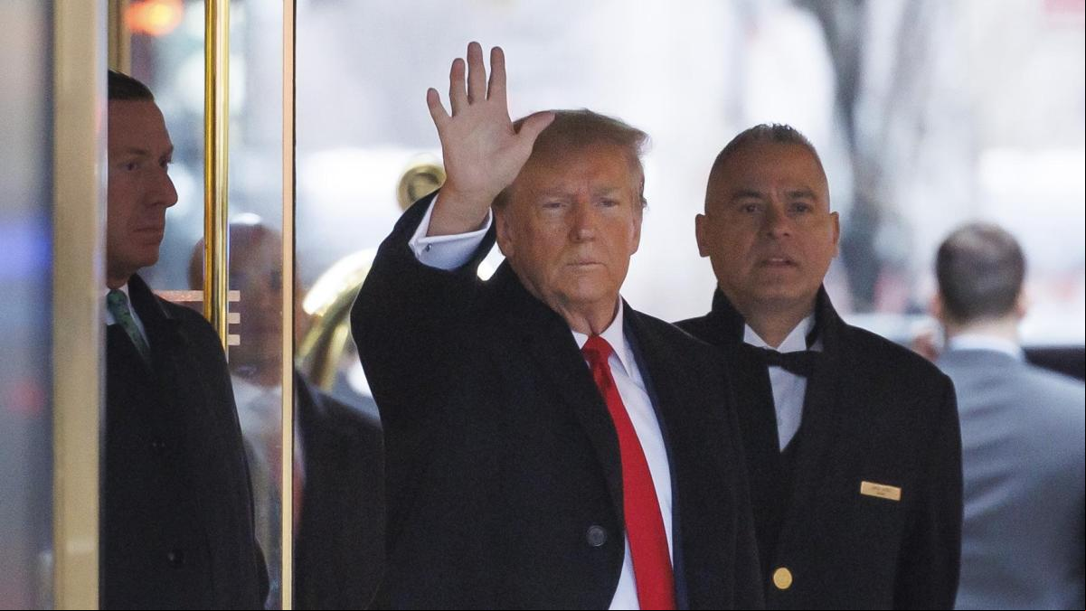El juez del caso Stormy Daniels fija el primer juicio penal de Trump el 25 de marzo