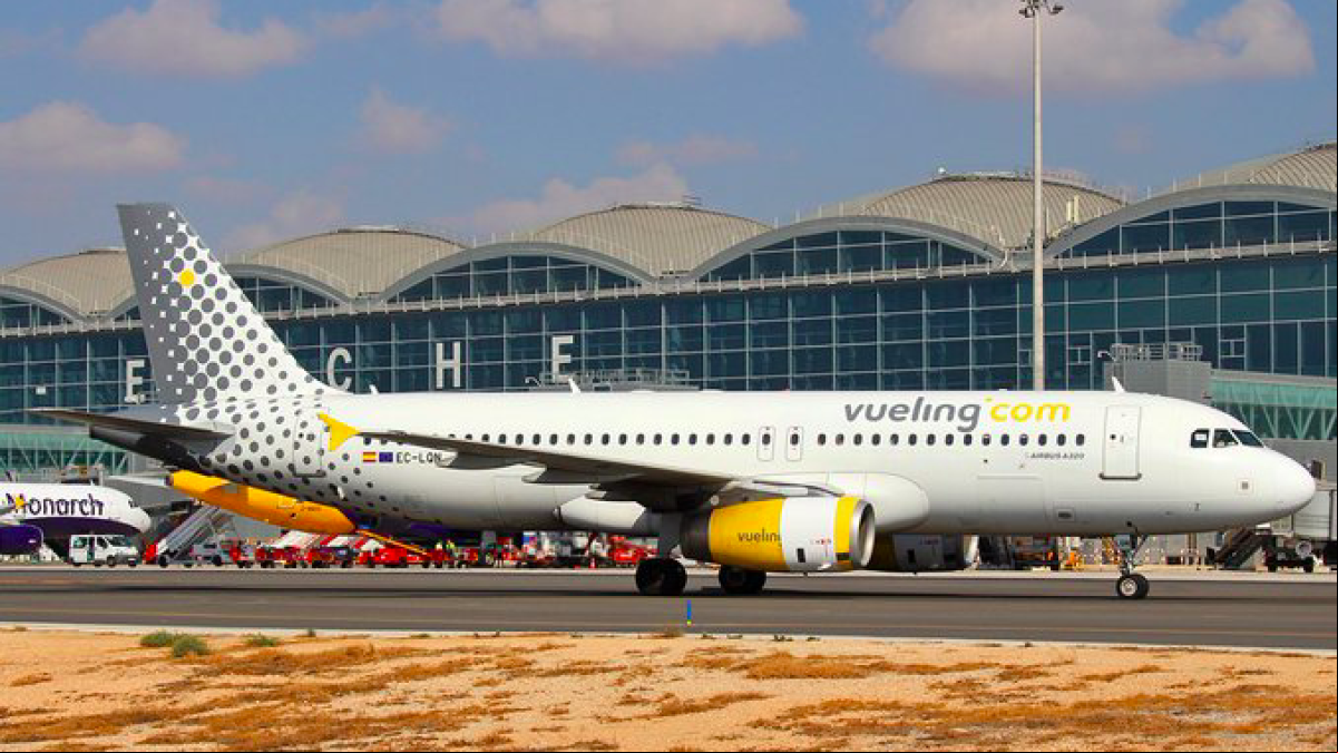 El aeropuerto de Alicante-Elche ofrece un millón de plazas más en invierno que el año pasado