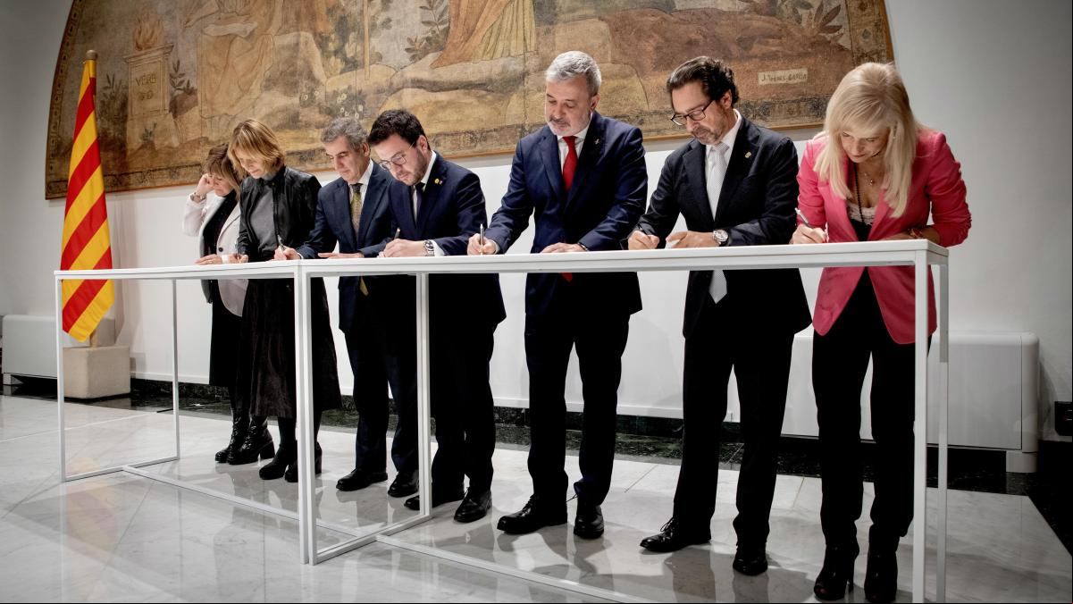 Firmado el acuerdo para el nuevo campus de salud del Hospital Clínic en la Diagonal