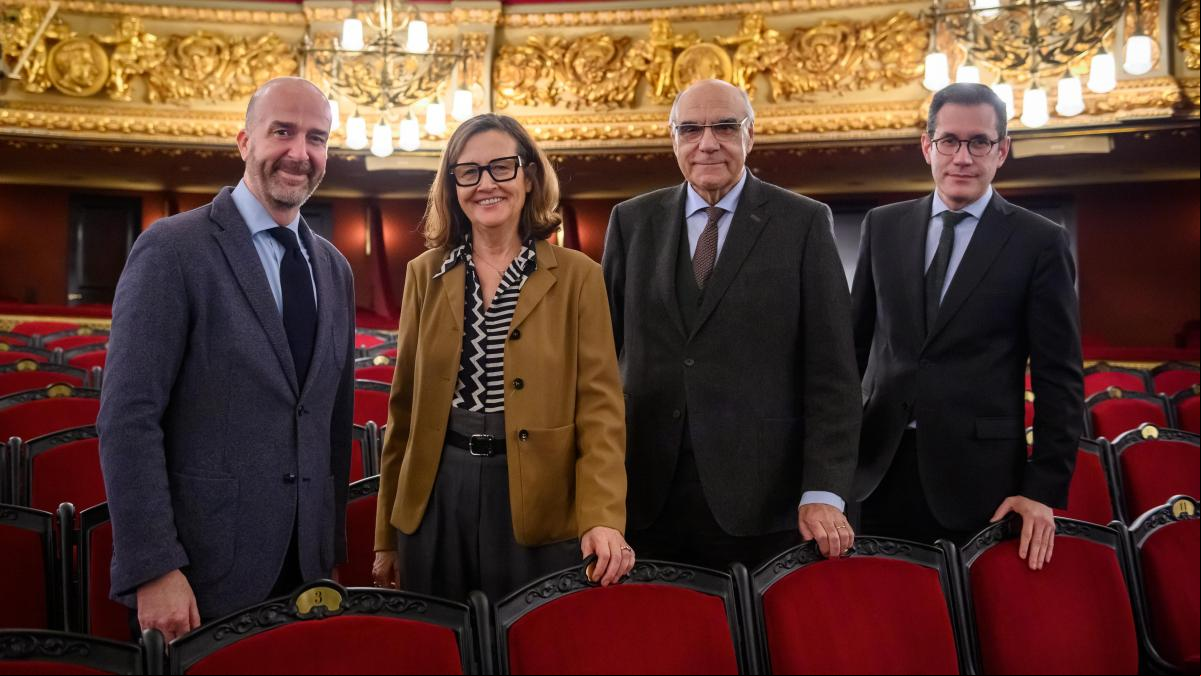 Helena Guardans, nueva presidenta del consejo de mecenazgo del Liceu