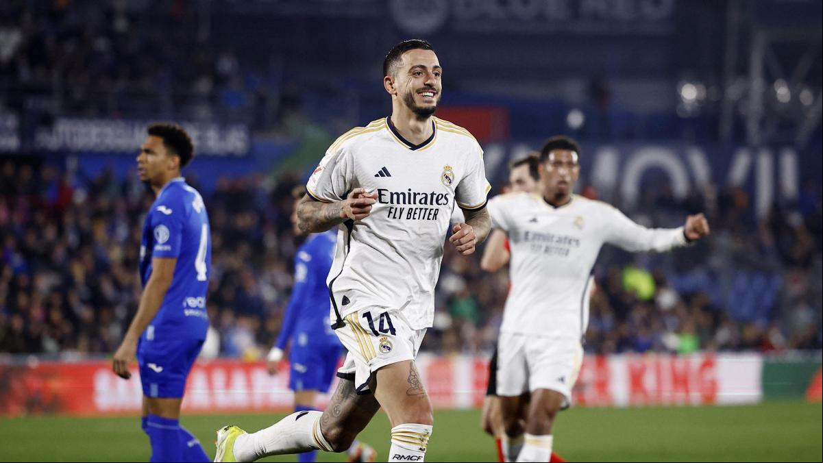 El Madrid supera al Getafe y recupera el liderato