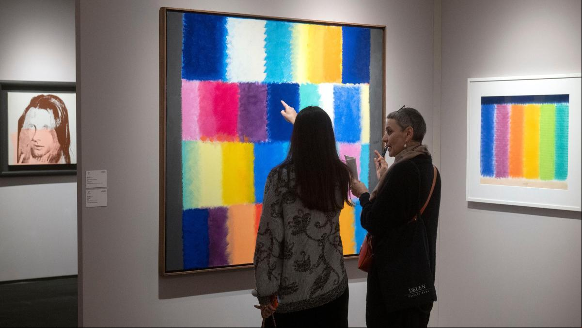 El año artístico arranca en Bruselas con Delvaux, Botero y Klimt