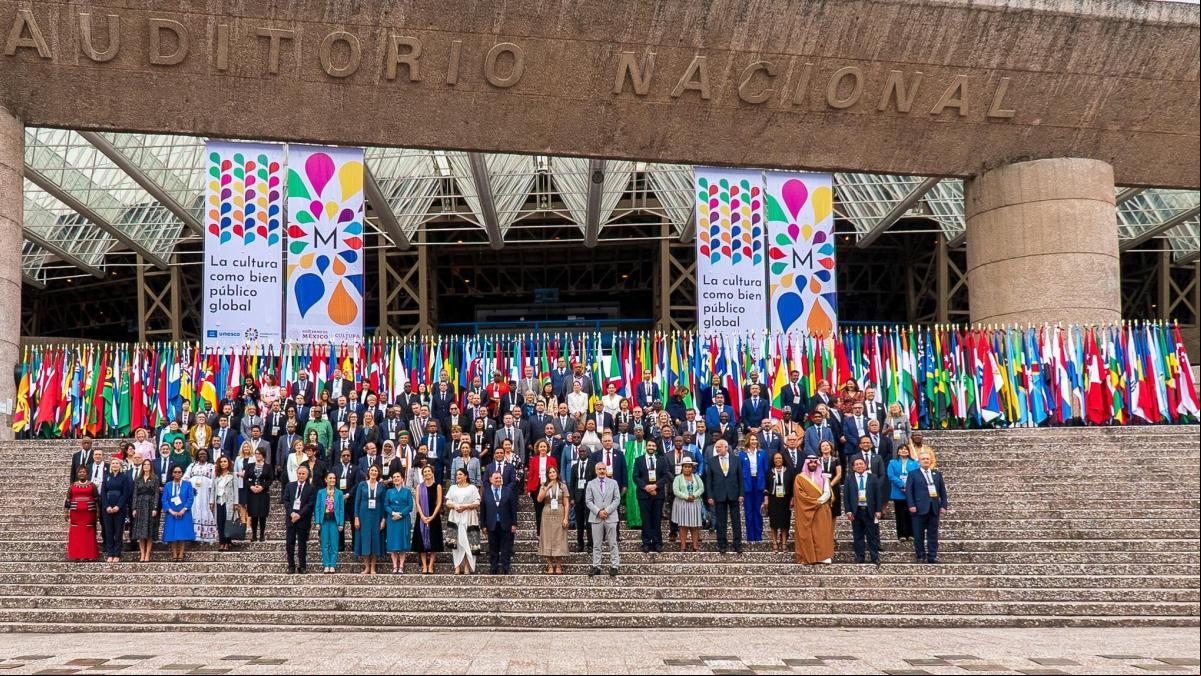 Barcelona acogerá en 2025 la tercera Mondiacult, la gran conferencia global de la Unesco