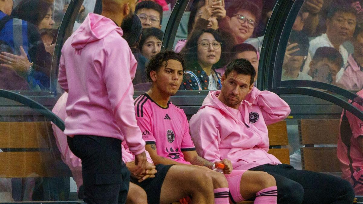 Messi rompe su silencio sobre su ausencia en el amistoso en Hong Kong