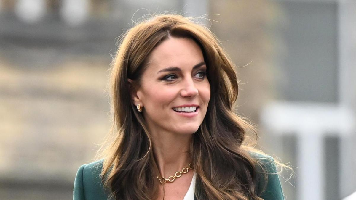 Kate Middleton, vista en público sana y feliz, según The Sun