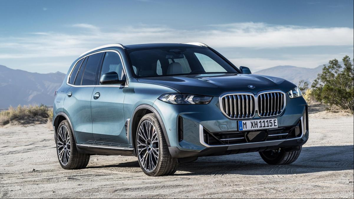 ¿Lo quieres todo? Este es tu SUV: grande, lujoso, rápido y con la etiqueta Cero emisiones de la DGT