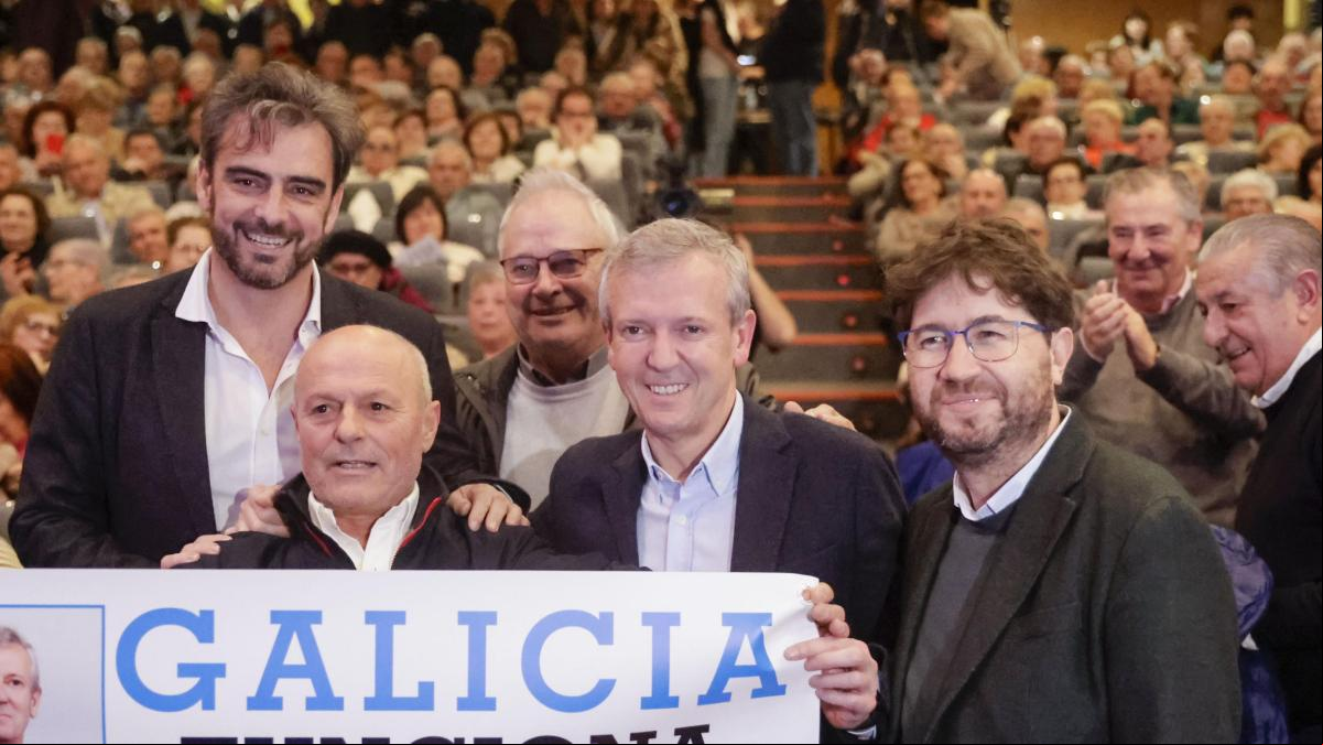Catalunya, la muleta de Alfonso Rueda