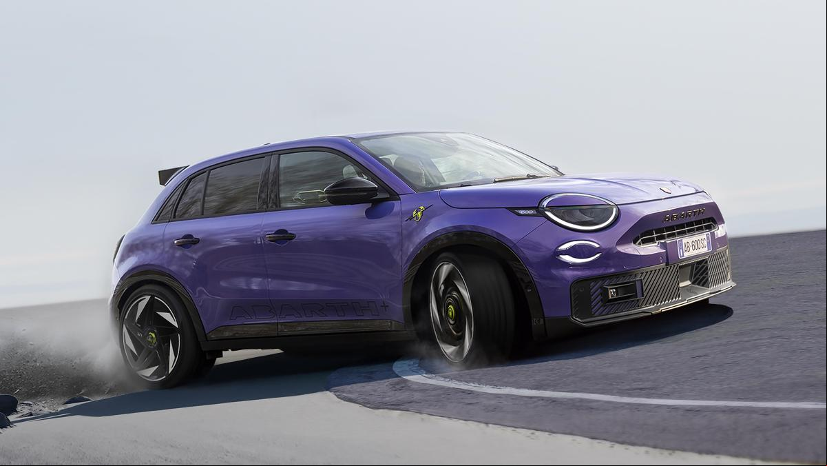 Abarth 600e, el coche más potente y picante jamás fabricado por la firma del escorpión