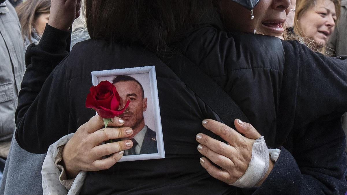 La emotiva carta de despedida de un compañero a Miguel, el guardia civil fallecido en Barbate