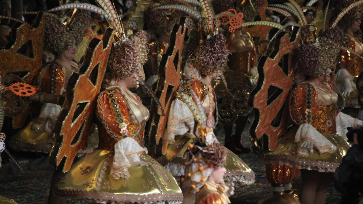 Olot se viste de Carnaval