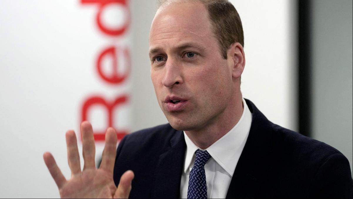 El mote con el que la prensa británica conocía al príncipe Guillermo y que no gustaba nada a la Corona