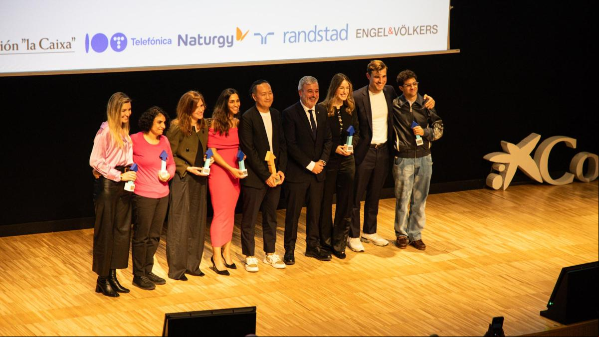El lobby juvenil Lideremos premia el talento joven