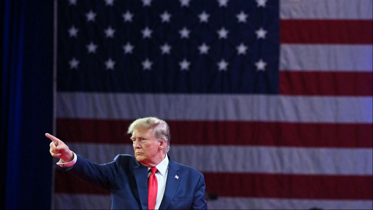 Trump acaricia la nominación