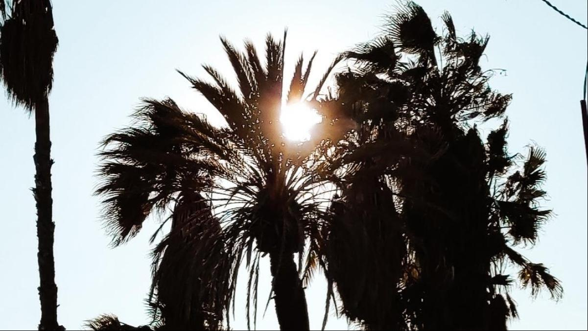 El último sol del día en Calafell