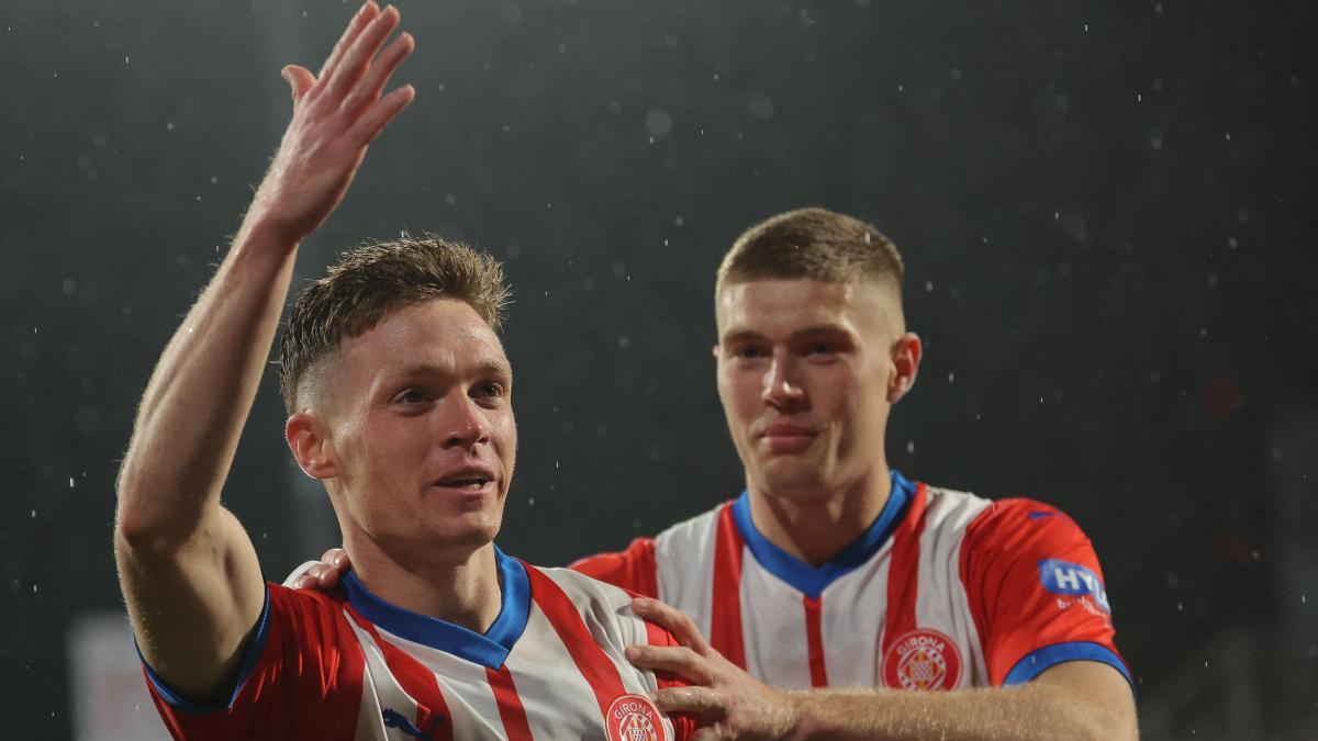El Girona vuelve a sonreír