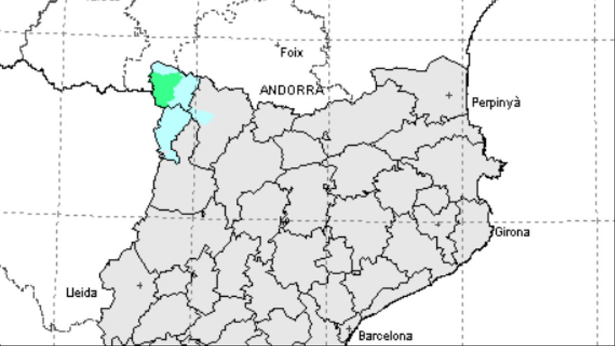 Registrado un terremoto de magnitud 3,3 con epicentro en Huesca percibido en Lleida